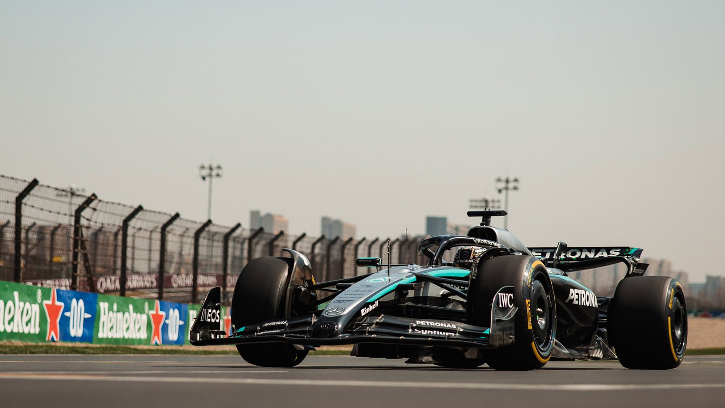 George Russell, Mercedes